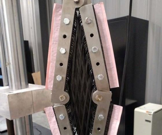 DuPont’s Rapid Fabric Formation technology deploying Fibrflex at high shear angles.